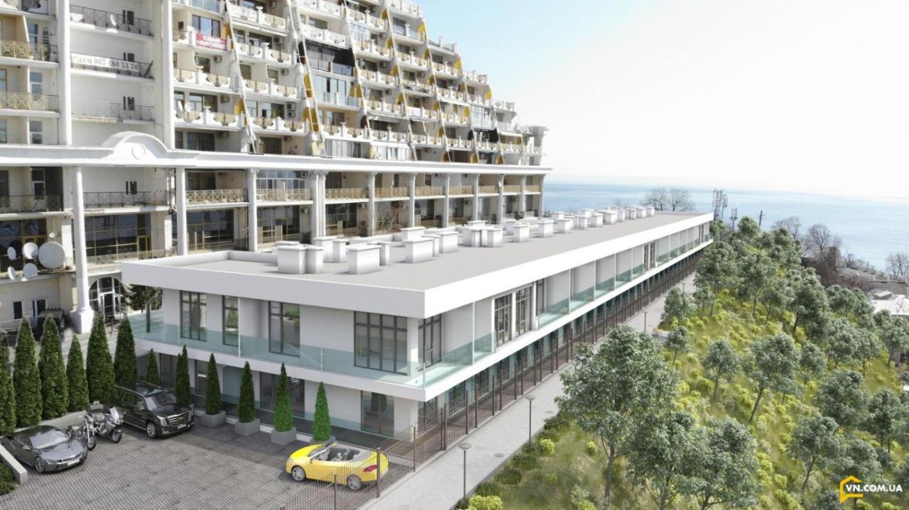 Arcadia Sky Apartment Odessa Ngoại thất bức ảnh