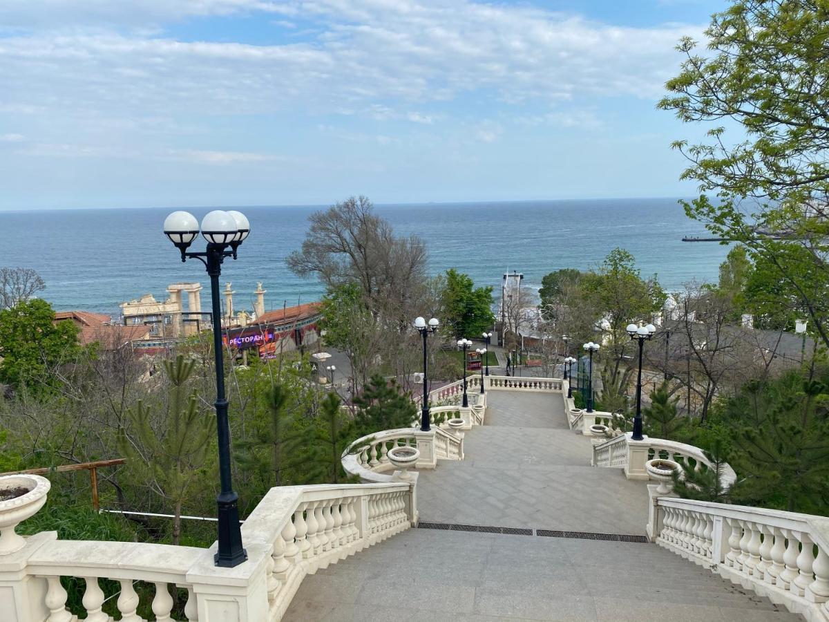 Arcadia Sky Apartment Odessa Ngoại thất bức ảnh