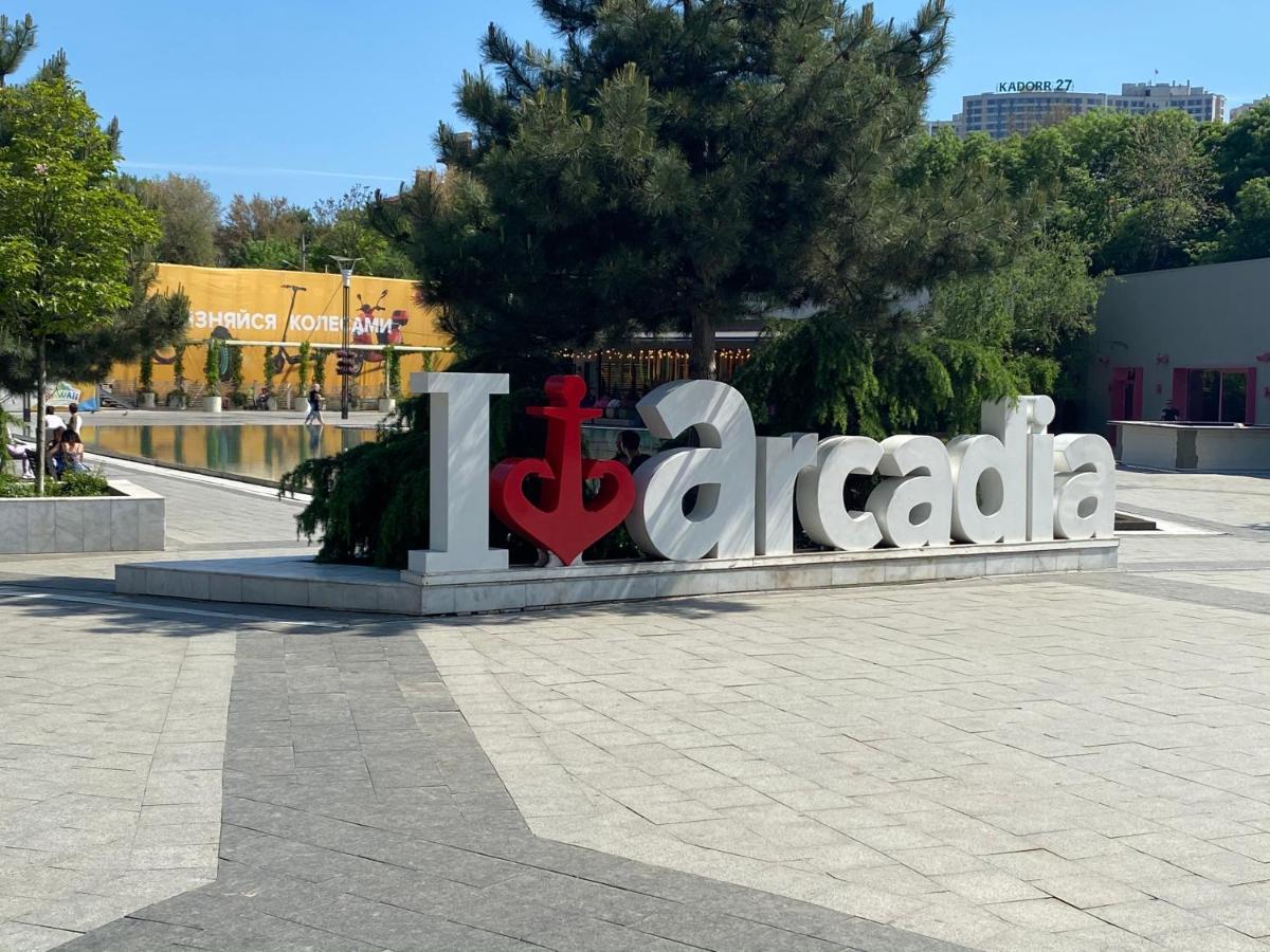 Arcadia Sky Apartment Odessa Ngoại thất bức ảnh